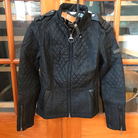 Barbour Women’s Falco Extractor Insulated Jacket - Picture 2 of 8